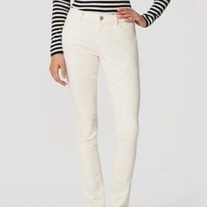 Ann Taylor Loft Curvy Skinny Corduroy Pants 26/2